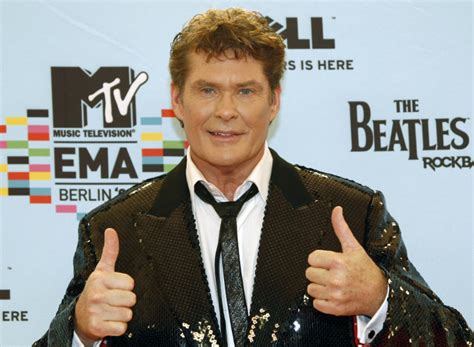 David Hasselhoff och den berömda korv-incidenten - En historia om självdistans och schlagerglädje