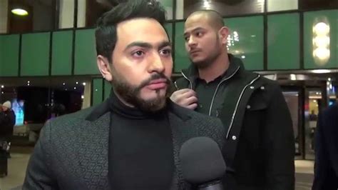 Den Magiska Nattens Förtrollning med Tamer Hosny i Stockholm!