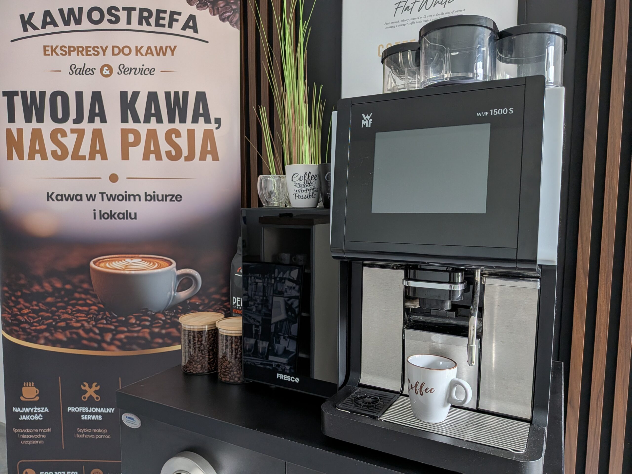 WMF 1500 S poleasingowy – 2018 / 15 000 kaw - obrazek 3
