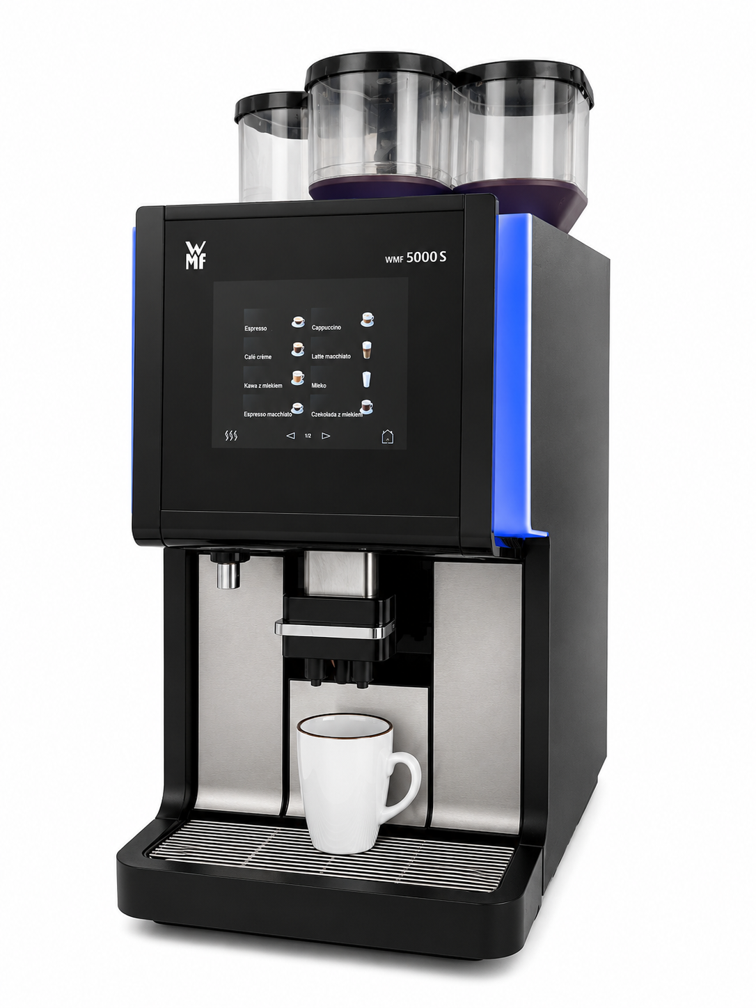 WMF 5000 S poleasingowy – 2017 / 175 000 kaw