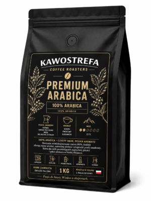 KAWOSTREFA COFFEE ROASTERS – PREMIUM ARABICA 100%
