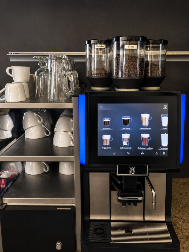 Pierwszy montaż pod szyldem Kawostrefy – WMF 1500 S+ w obiekcie hotelowym