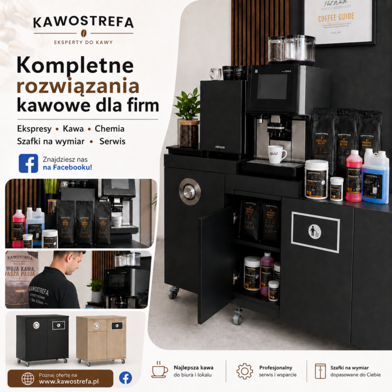 Kawostrefa jest już na Facebooku