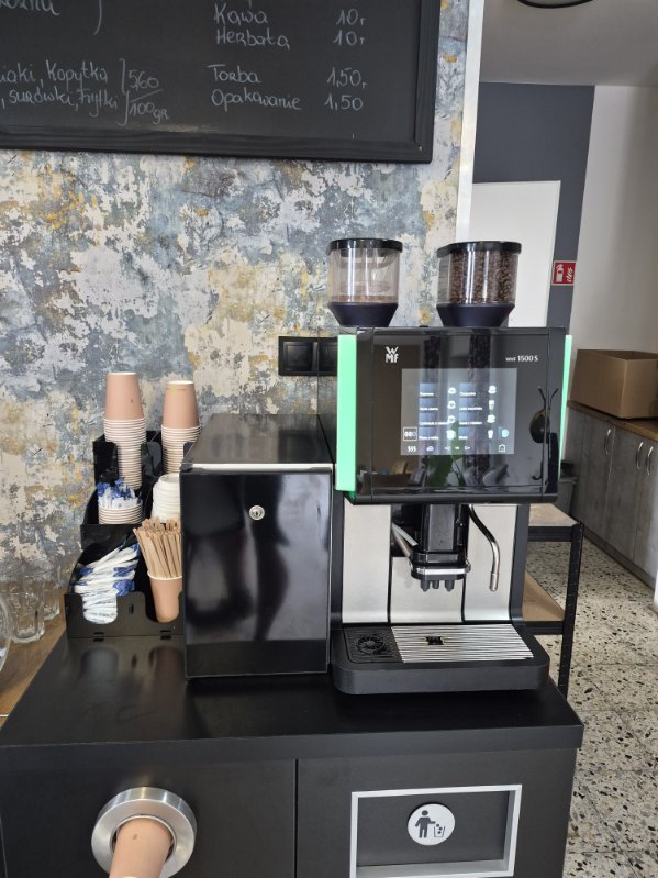 Kompleksowe stanowisko kawowe dla Bistro Zacisze w Zielonej Górze